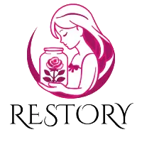 ReStory healing journey illustration